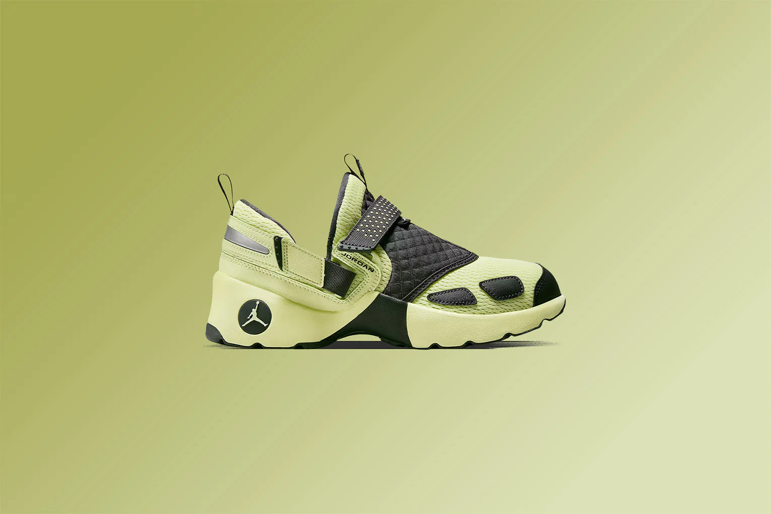Womens Trunner LX Luminous Green Anthracite