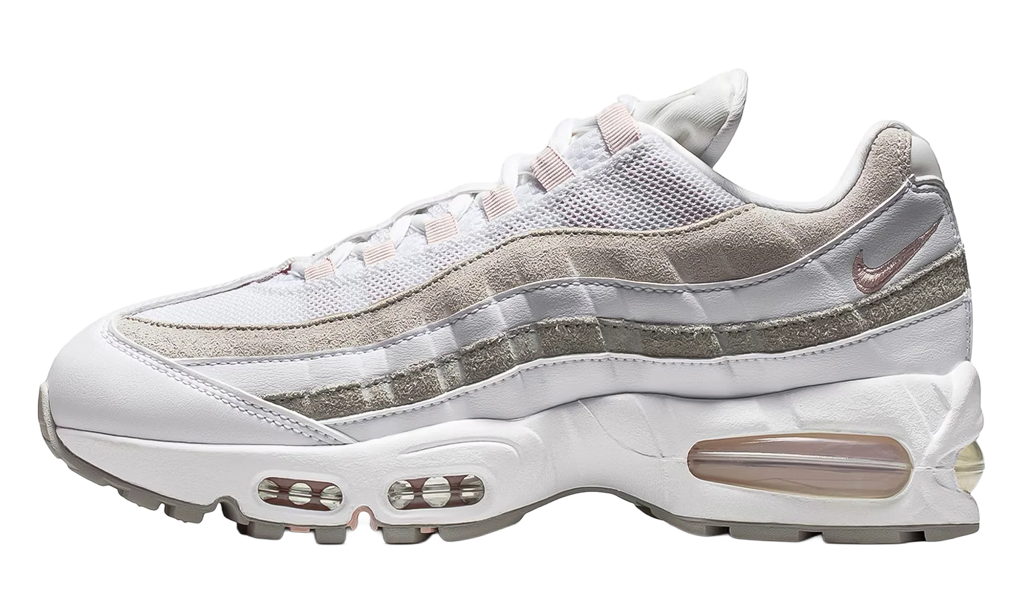 Air Max 95 OG WMNS "Big Bubble White Pearl Grey" IB6396 102