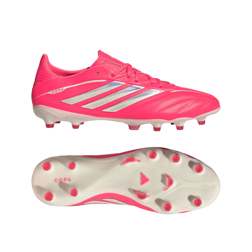 adidas Copa Pure IV Elite Laceless Firm Ground Mens Soccer Cleats Turquesa Ivory Black