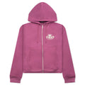 Built To Last Zip Hoodie Berry