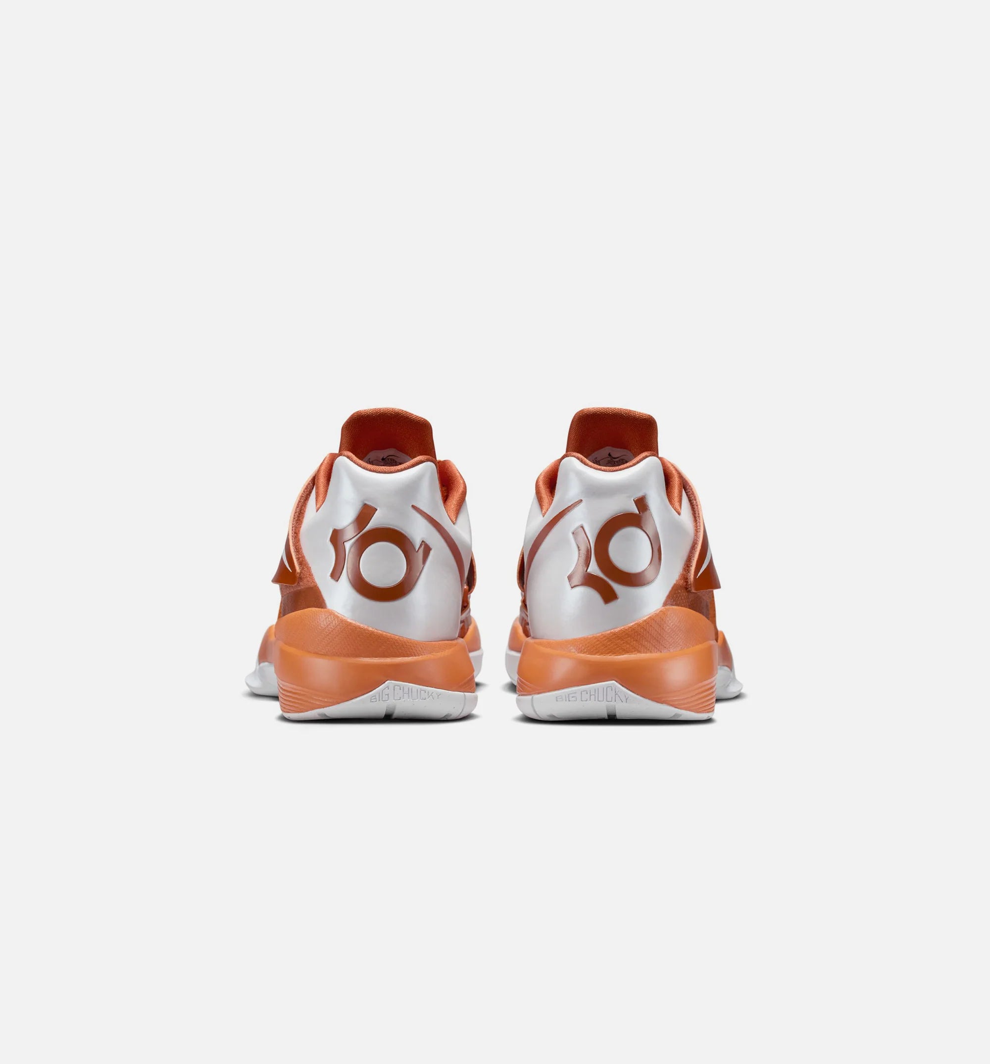 Zoom KD 4 Texas Longhorns Mens Lifestyle Shoe Desert Orange White