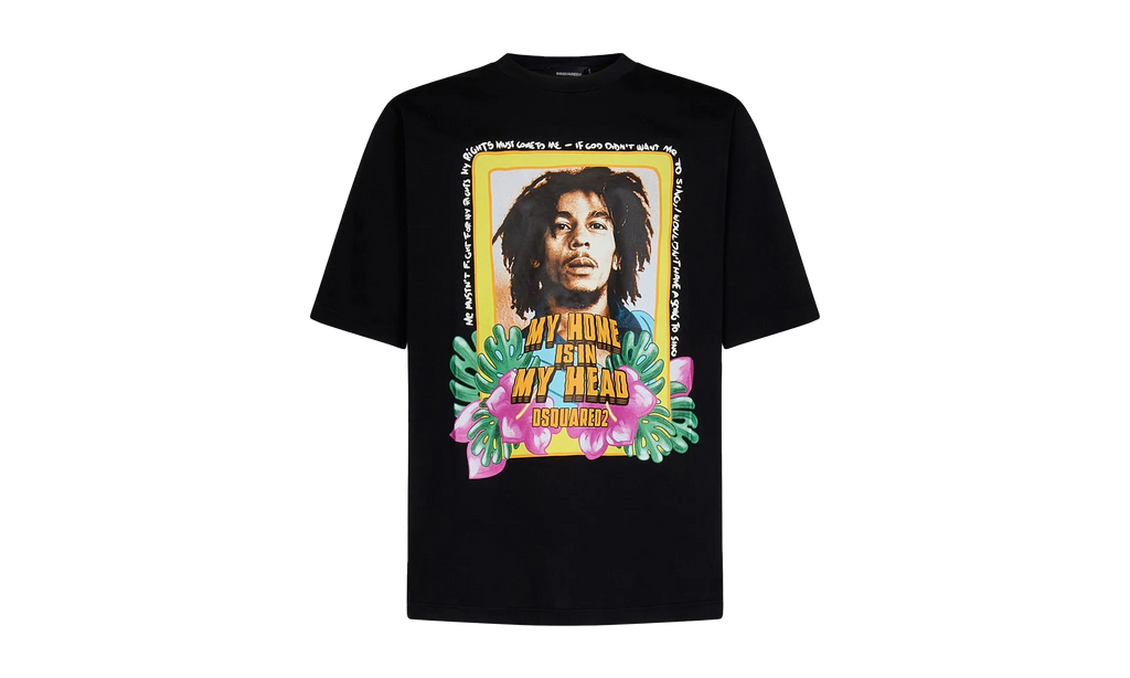 Bob Marley Skater T-Shirt "Black" S71GD1270S22427900