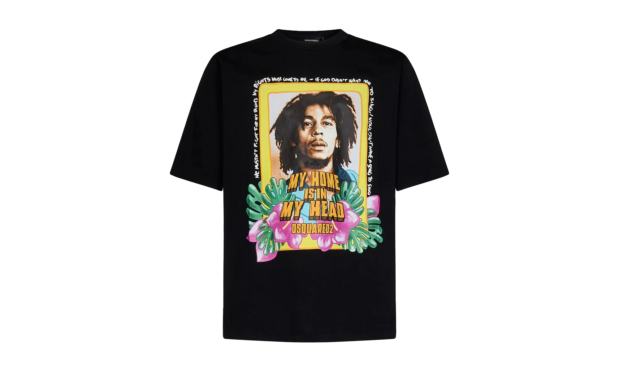 Bob Marley Skater T-Shirt "Black" S71GD1270S22427900