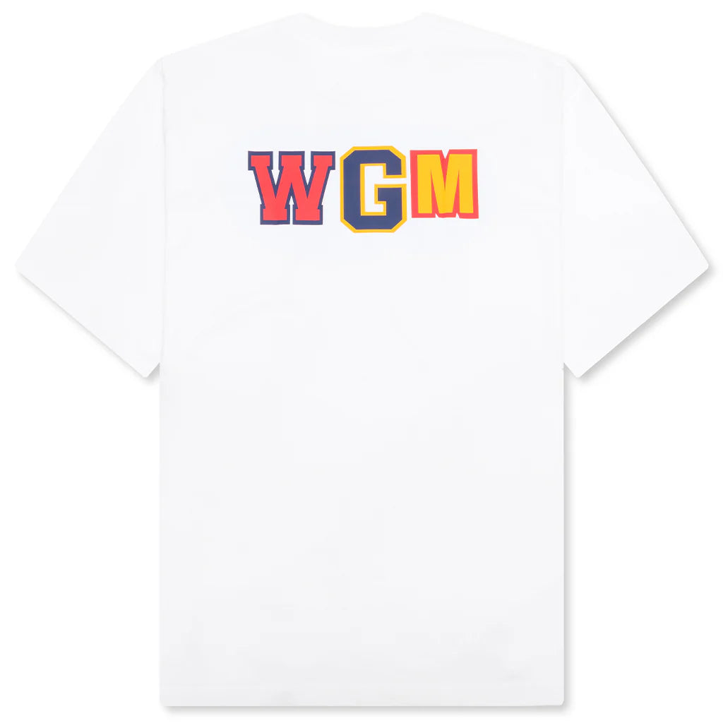 Shark Tee US White