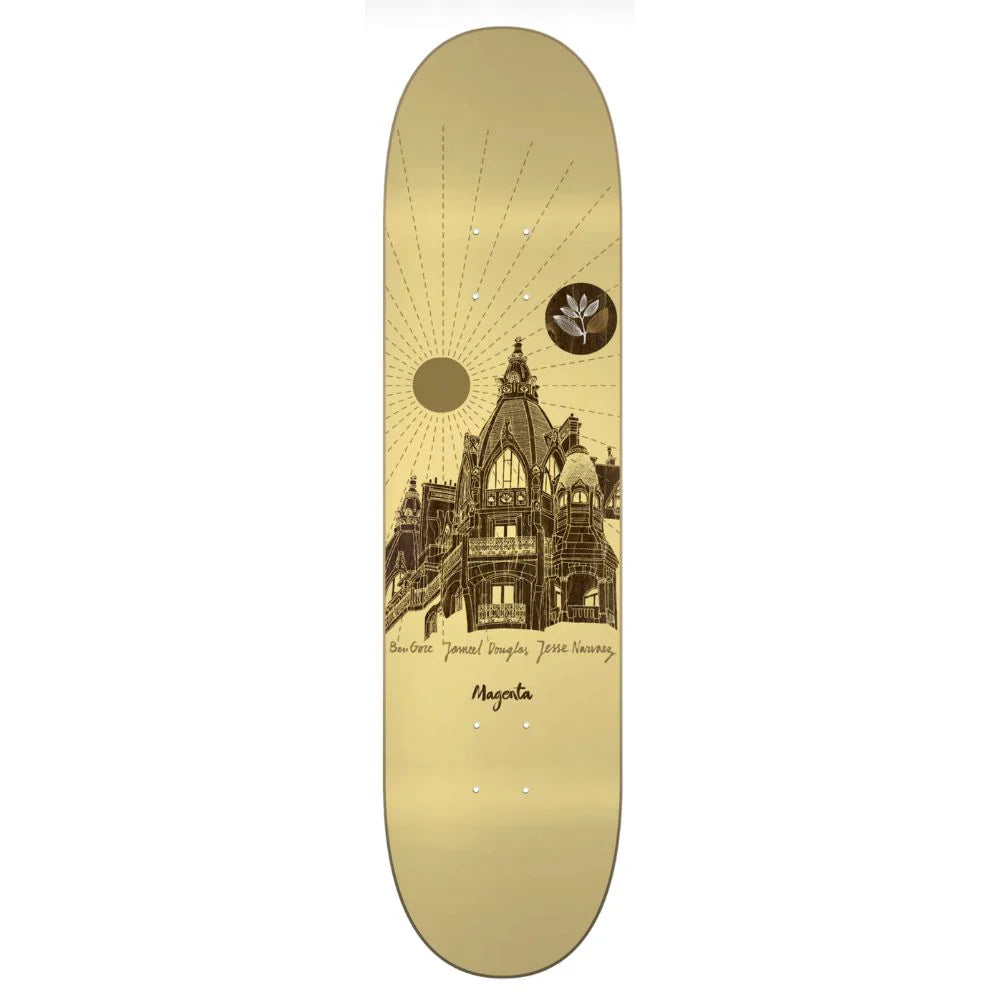 Magenta Gore Douglas Navarez Rooftop Series Deck 85