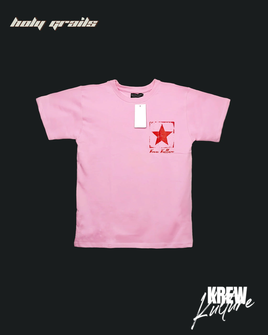 The Cracked Star T Shirt HG x Krewe Kulturr
