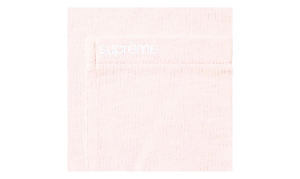 S/S Pocket Tee "SS26 -Pink" SU27330