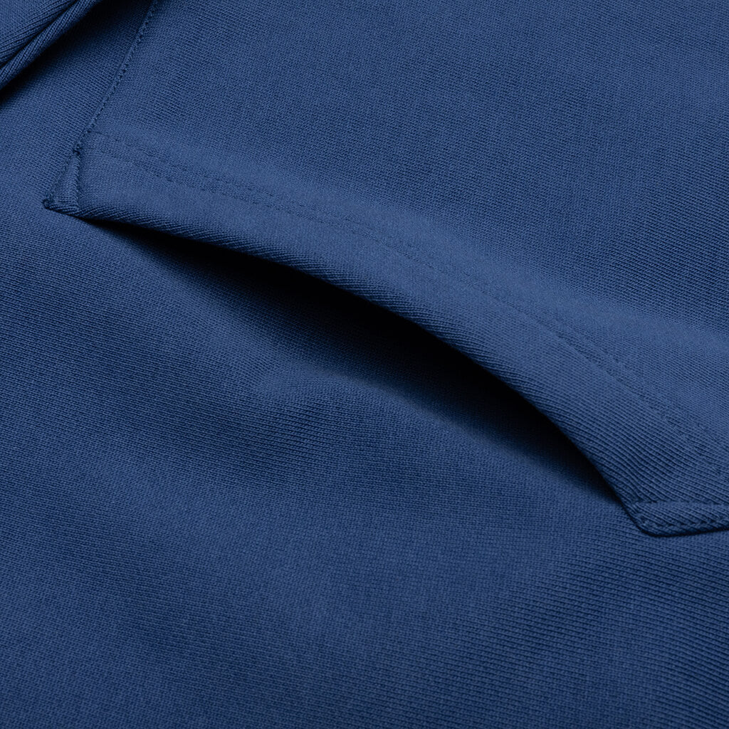 Academy Hoodie Dazzling Blue Glass Green