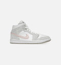 Air Jordan 1 Mid SE Light Iron Ore Womens Lifestyle Shoe Light Iron Ore Atmosphere White Free Shipping