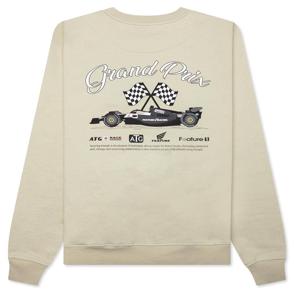 Victory Crewneck Agate Grey