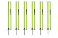 Kwik Goal Coaching Sticks 2 GO Green