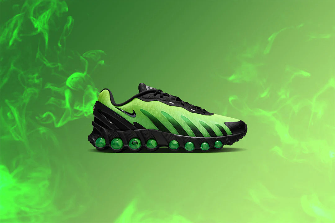 Air Max DN8 Black Green Strike Volt