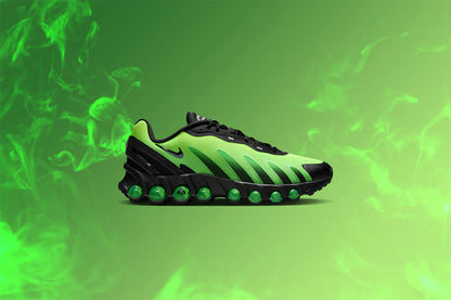 Air Max DN8 Black Green Strike Volt