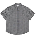 Polar Skate Co Mitchell Shirt Petrol Bordeaux