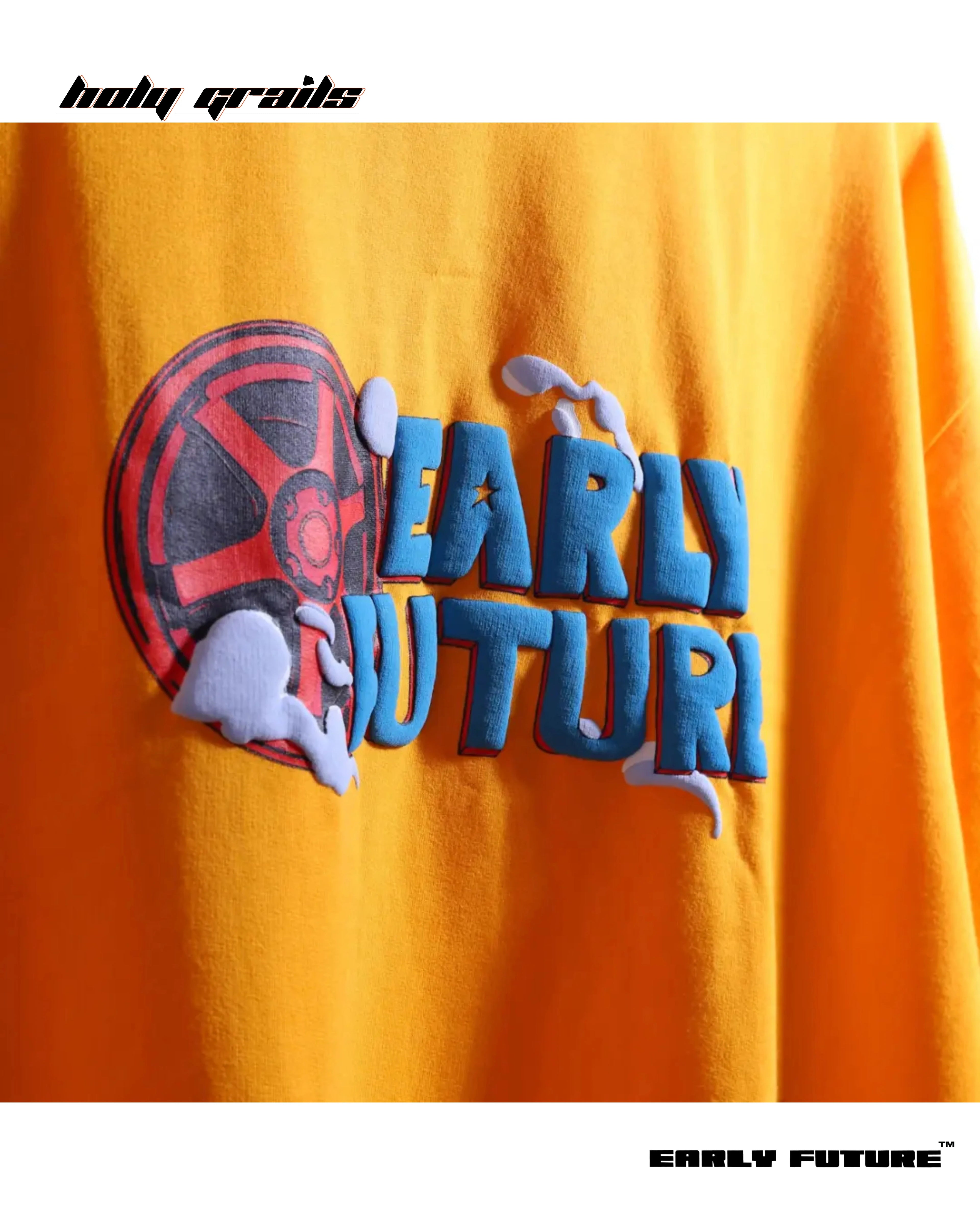 Turbo Speed Chrome Yellow Tee HG x Early Future