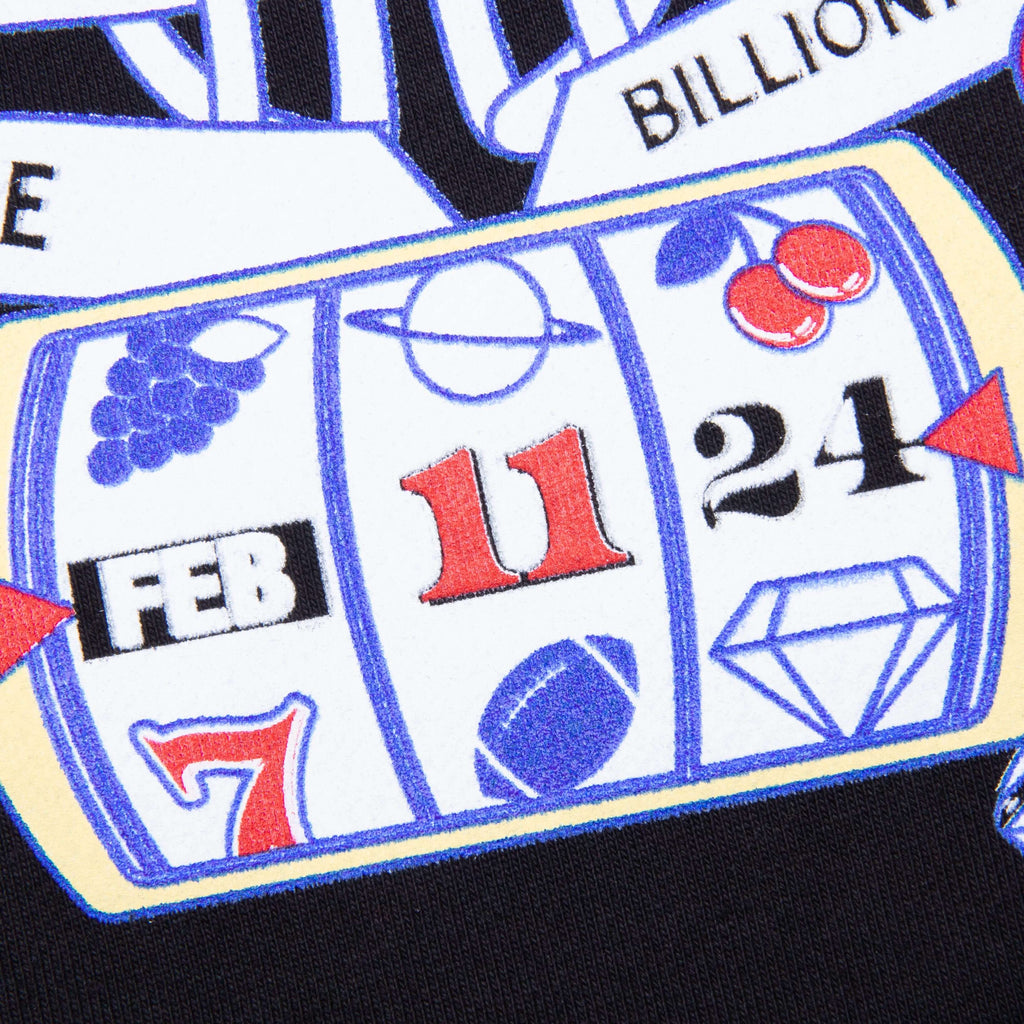 Feature x Billionaire Boys Club Las Vegas Hoodie Black