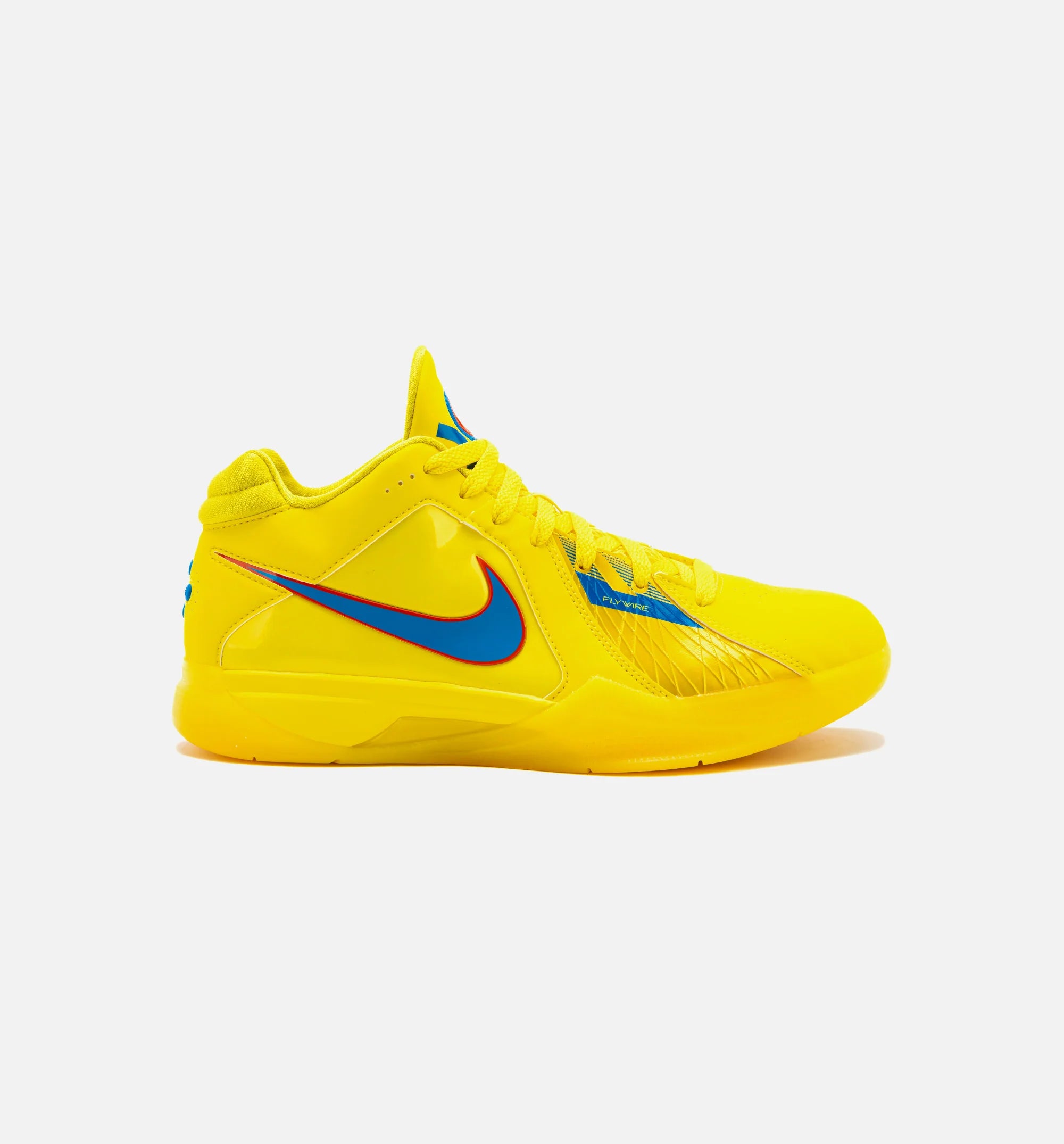 Zoom KD III Christmas Mens Lifestyle Shoe Vibrant Yellow Photo Blue Team Orange