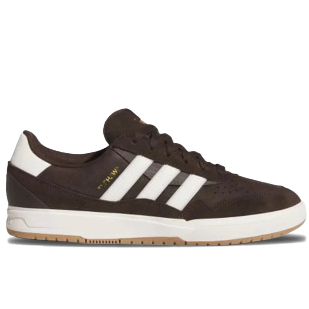 Adidas Tyshawn II Aurora Coffee Off White Chalk White