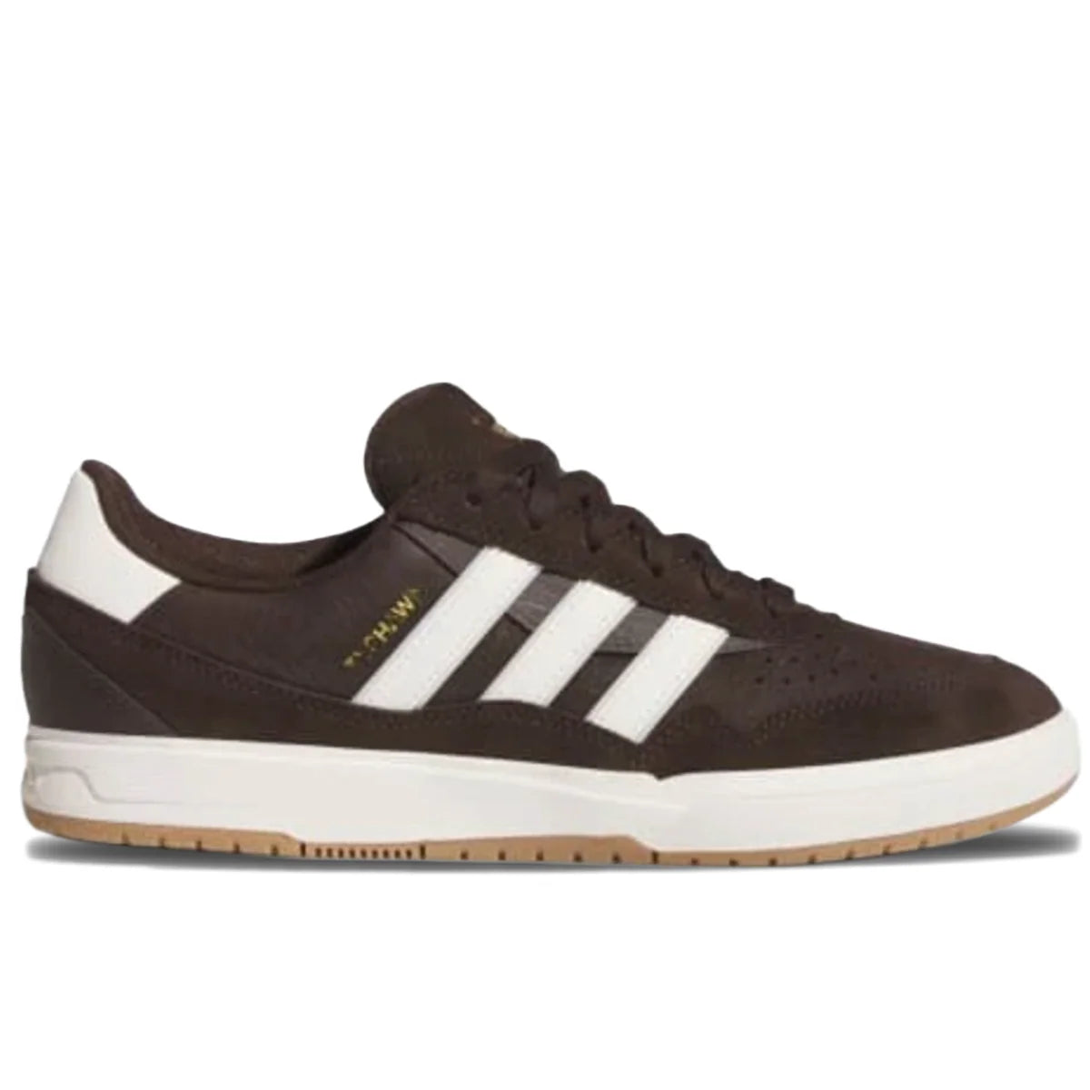 Adidas Tyshawn II Aurora Coffee Off White Chalk White