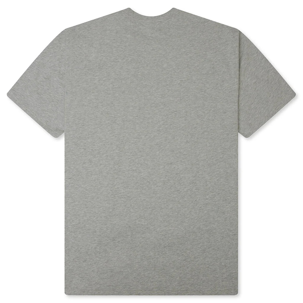 Milo On Ape Head Tee Gray