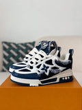 LV Skate Sneaker Marine White