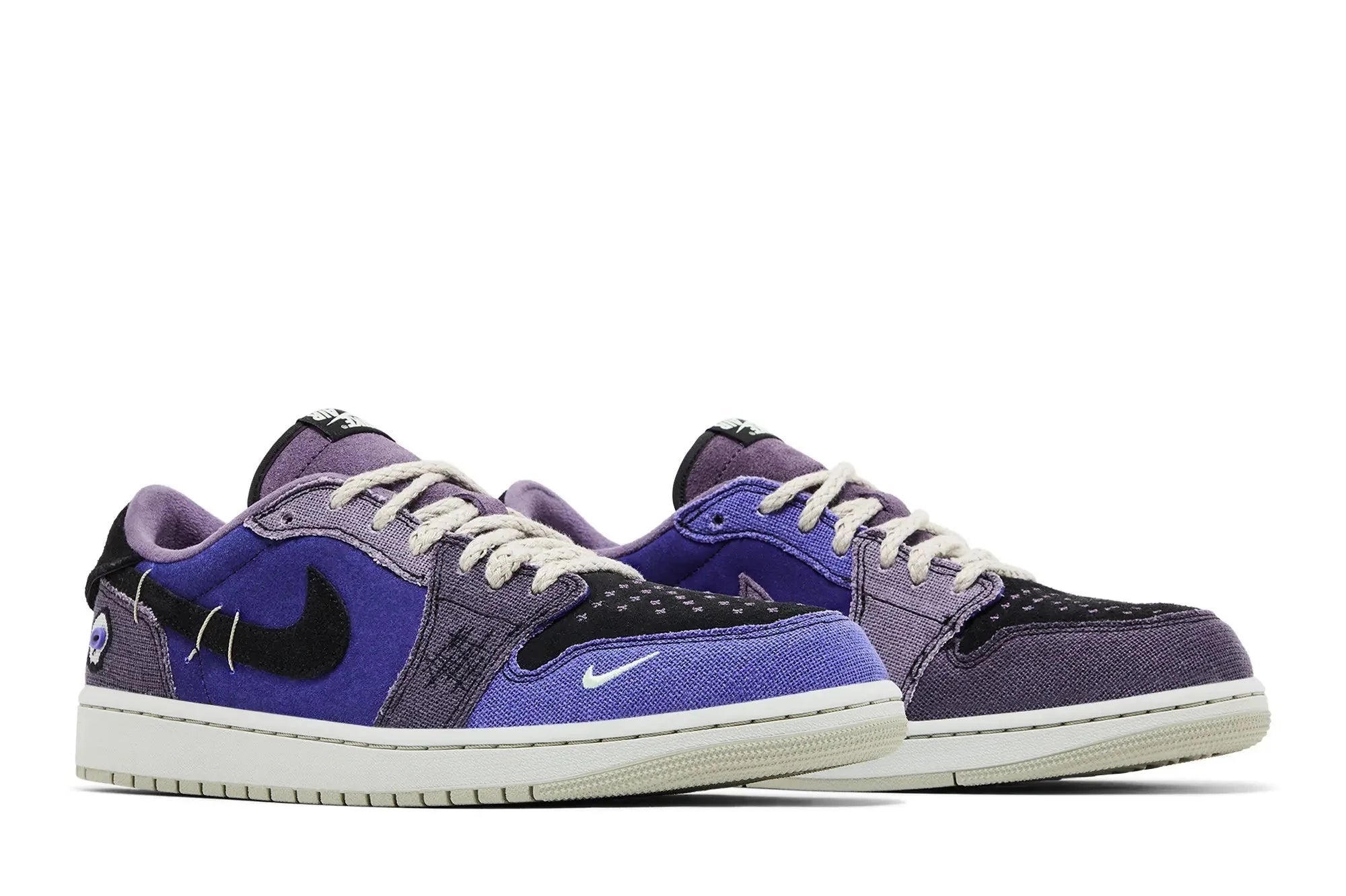 Zion Williamson x Jordan 1 Retro Low OG Voodoo Alternate
