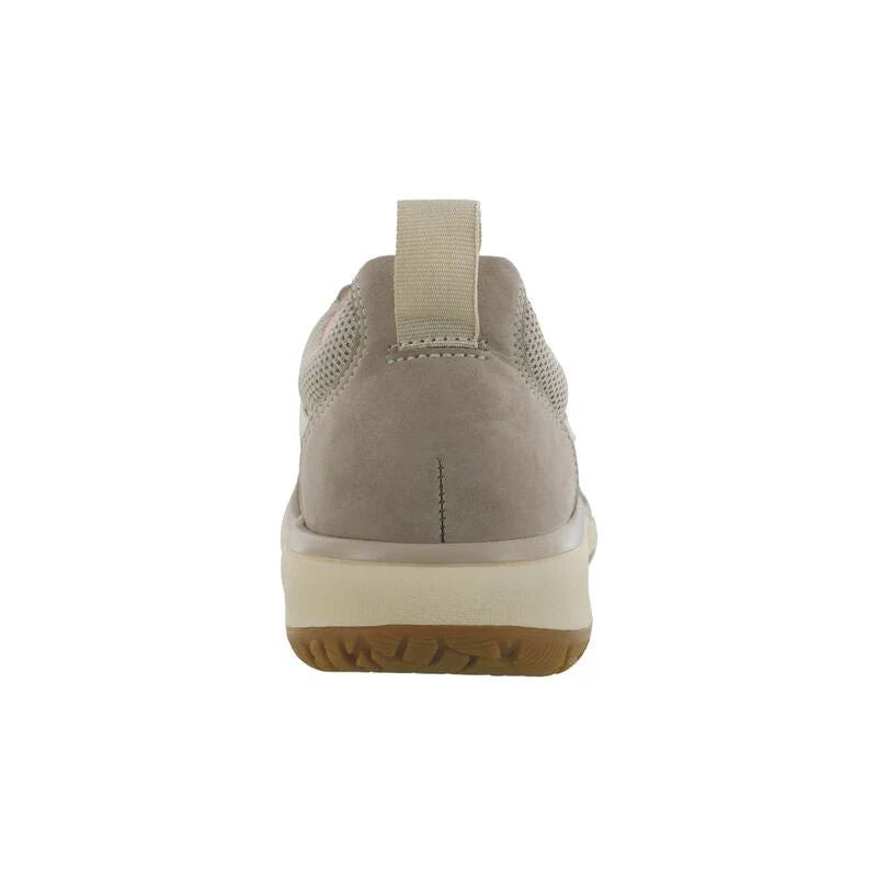 Women's Boulder Oxford in Taupe/Pink