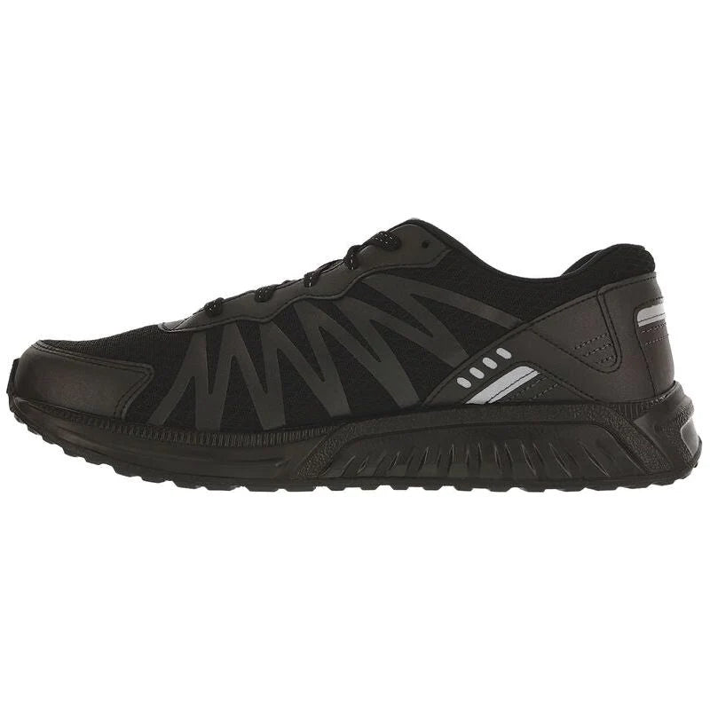 Men's Mission One-M Stability Lace Up Sneaker in Black