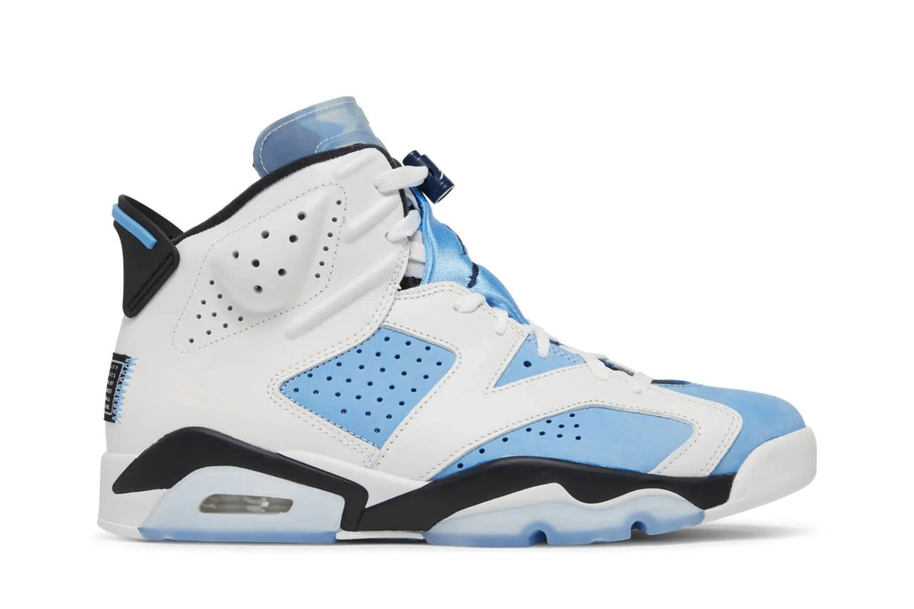 Jordan 6 Retro UNC Home