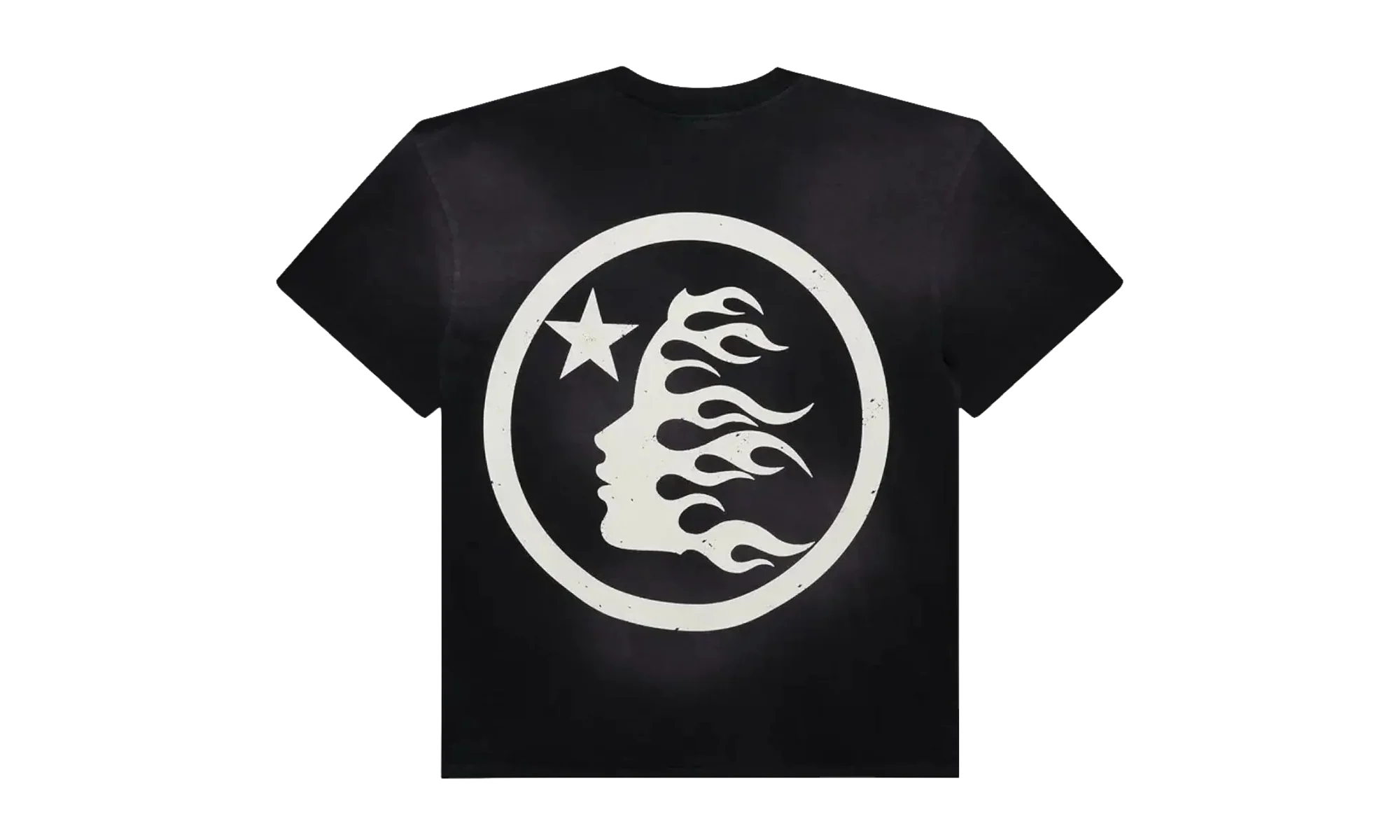 Classic Logo Gel Print T-Shirt "Black" HSR109
