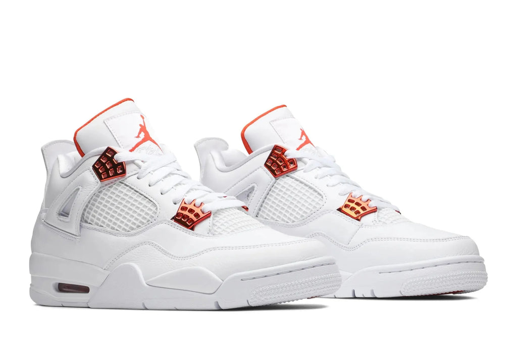 Jordan 4 Retro Orange Metallic