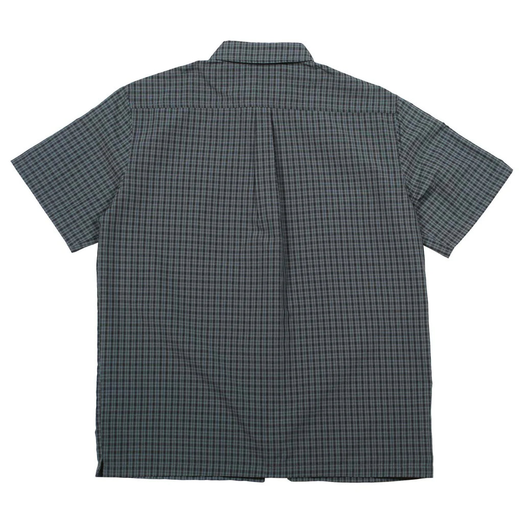 Theories Avignon Flannel Button Up Azure Blue
