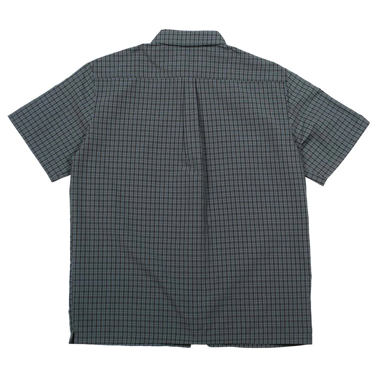 Theories Avignon Flannel Button Up Azure Blue