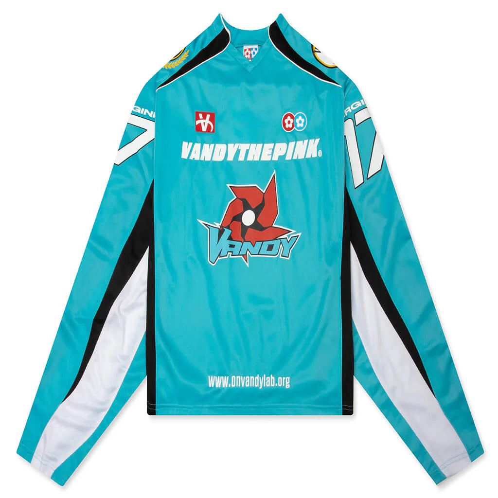 Motor Jersey Blue