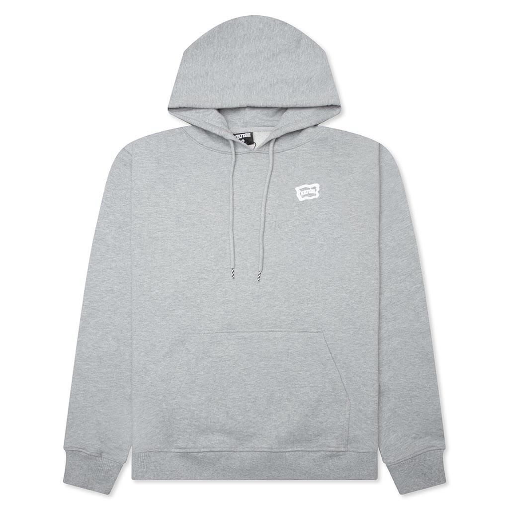 Feature x Icecream Rings Hoodie Heather Grey