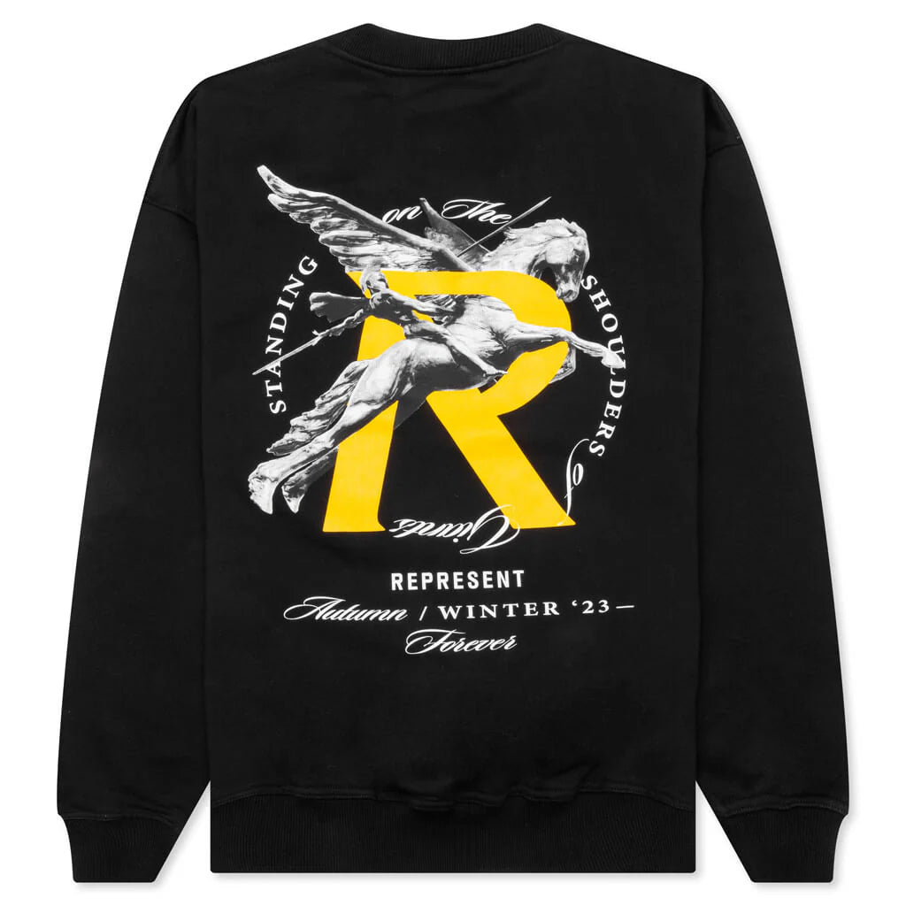 Giants Sweater Jet Black