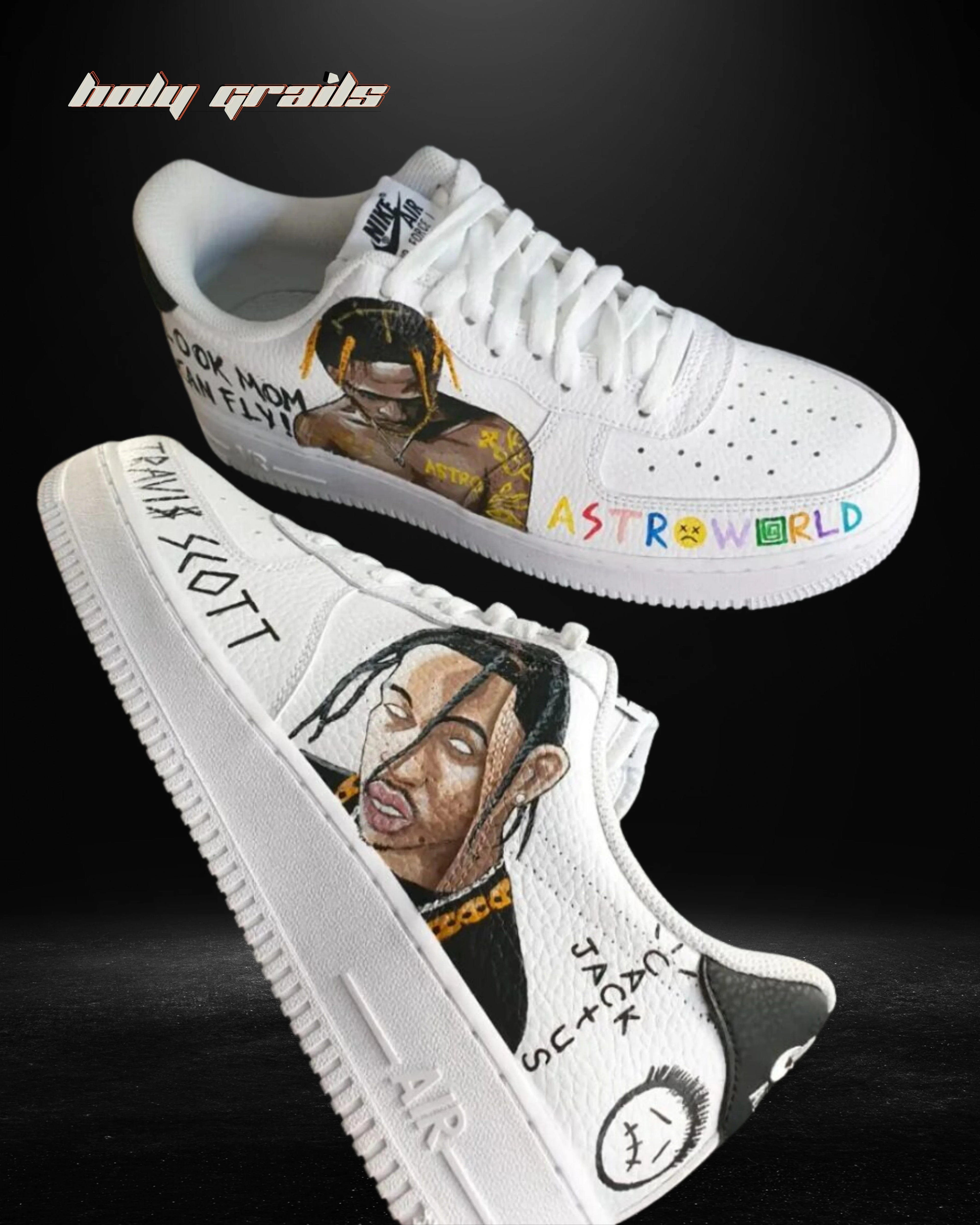 Air Force 1 x Travis x Astroworld