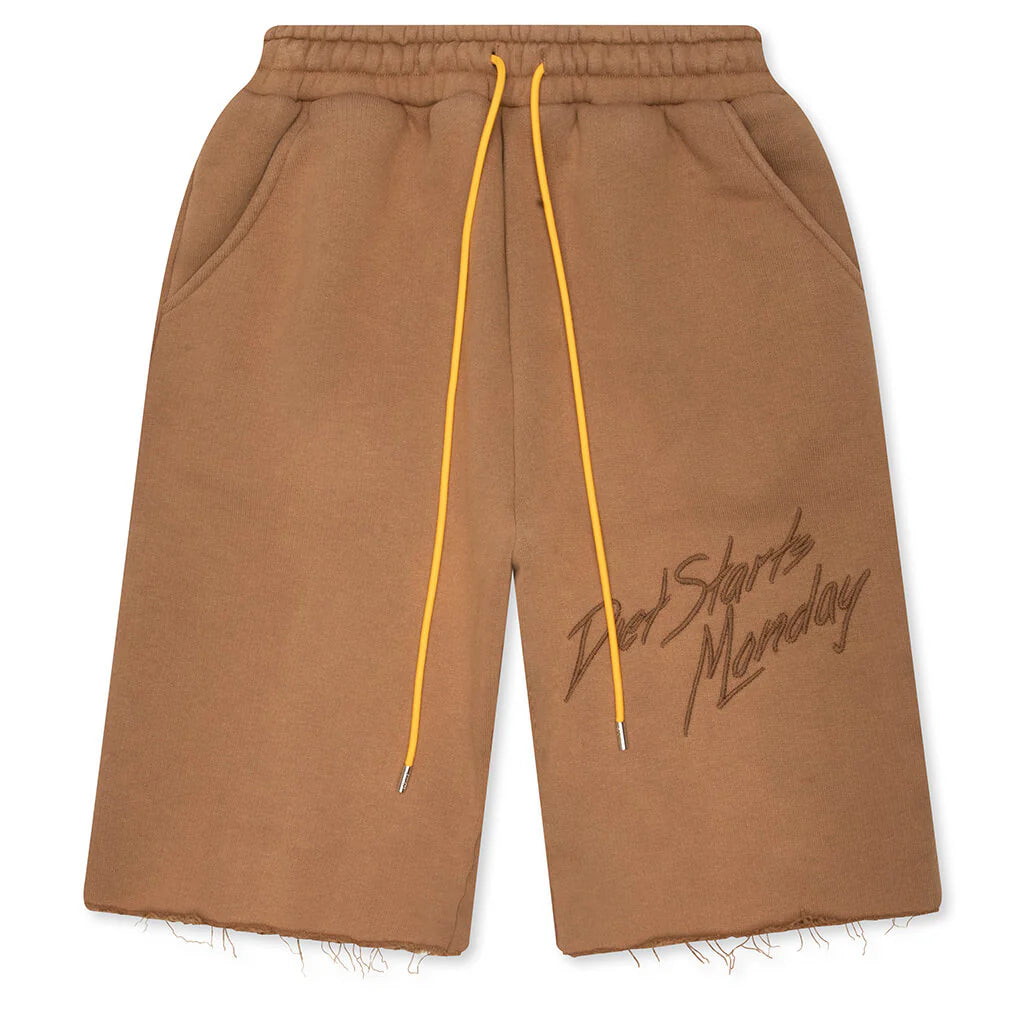 Marker Sweatshorts Brown