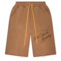 Marker Sweatshorts Brown