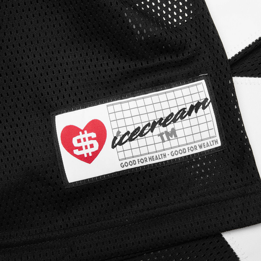 For Us S S Knit Jersey Black