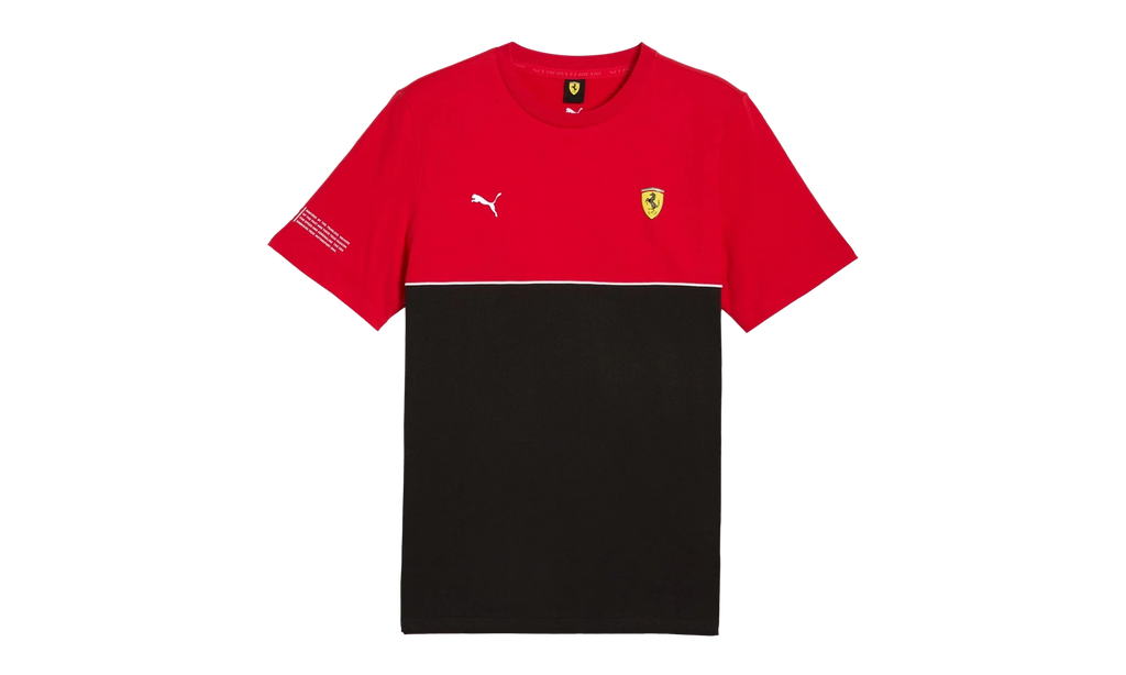 SCUDERIA FERRARI RACE SDS TEE "Red" 630219 02