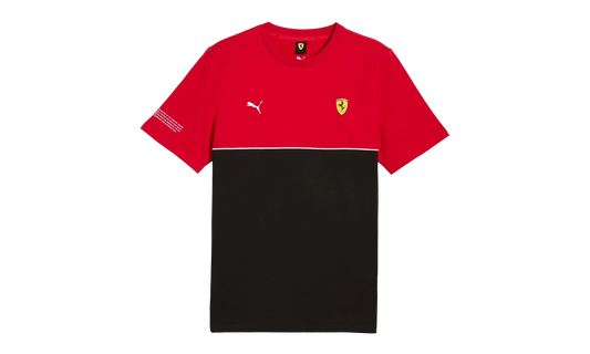 SCUDERIA FERRARI RACE SDS TEE "Red" 630219 02