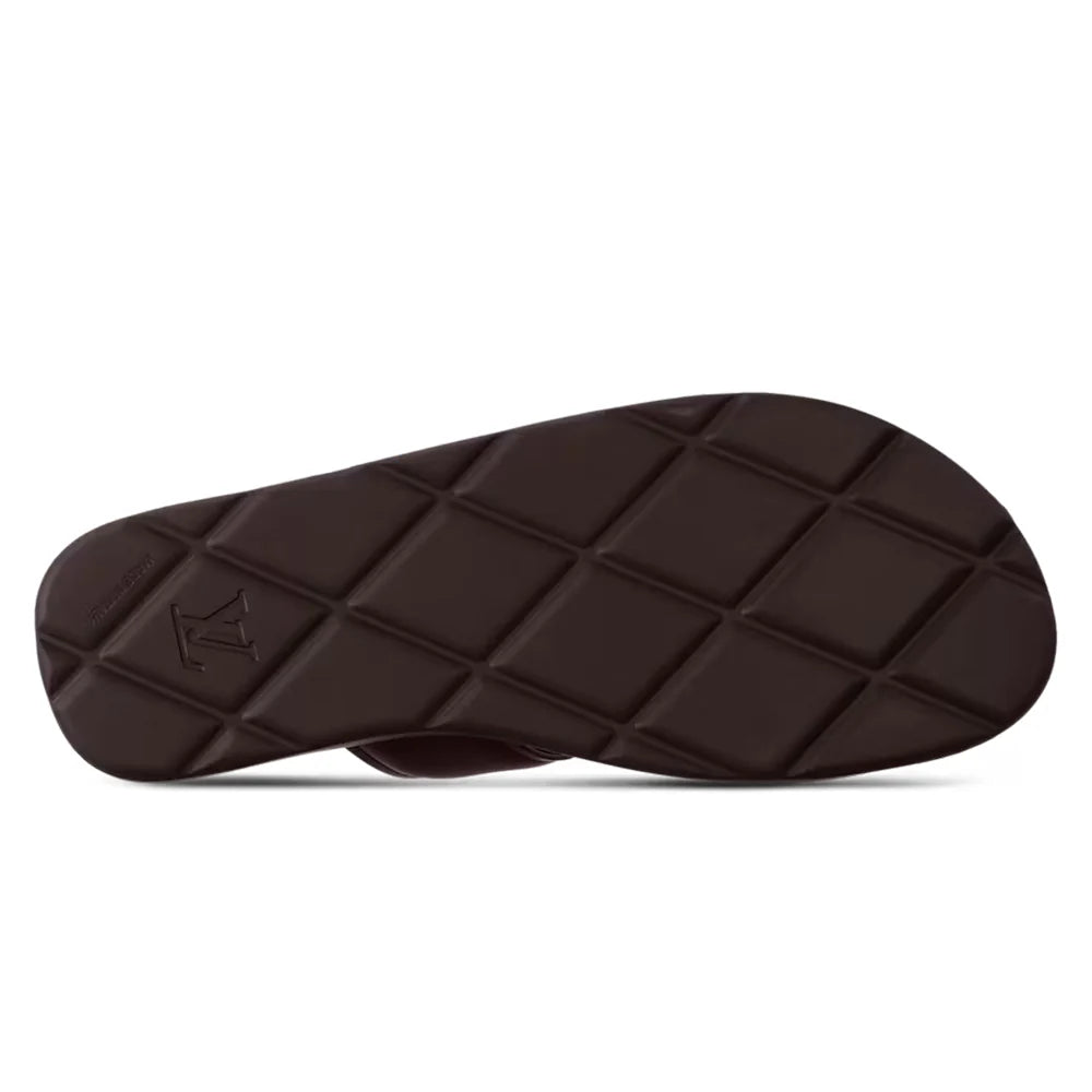 LV Venice Mule Brown