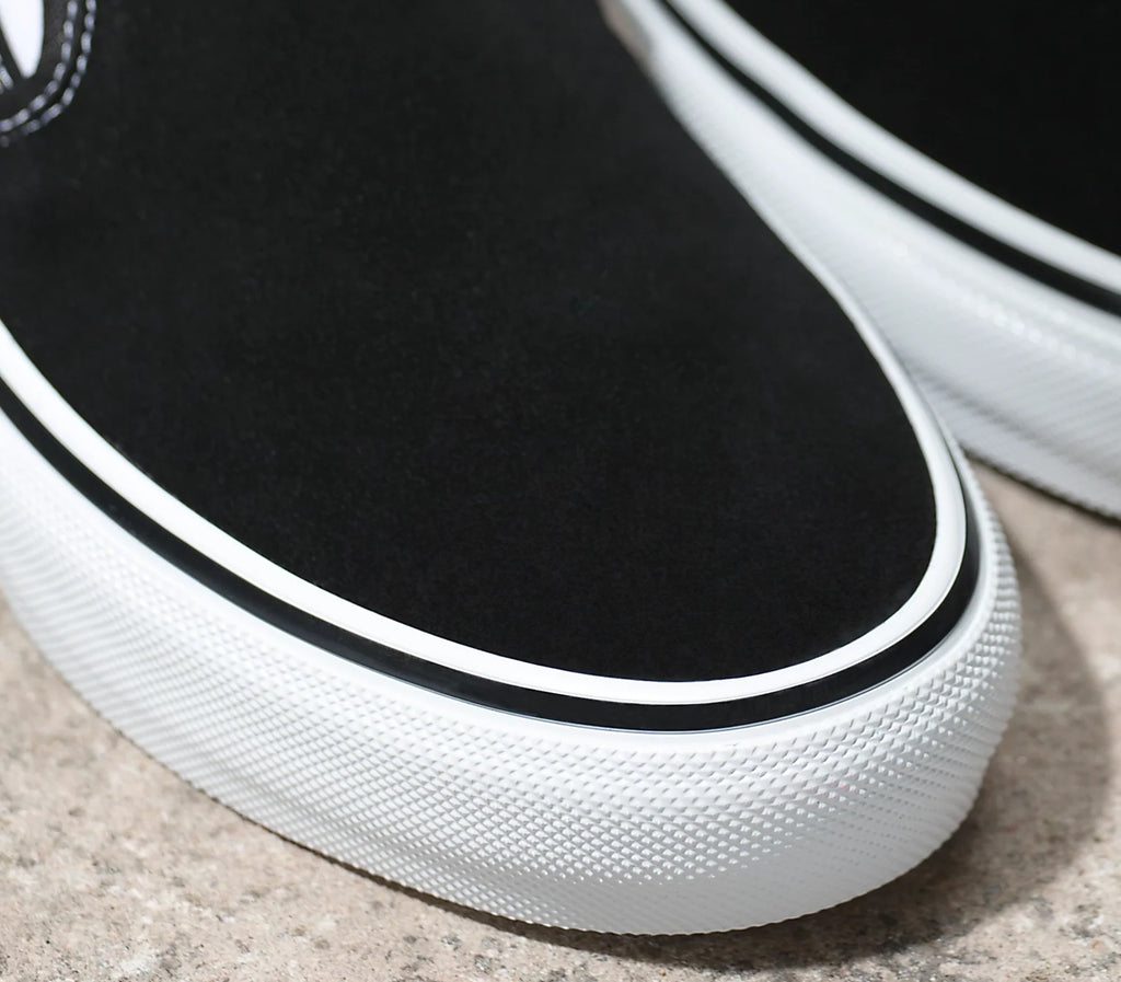 Vans Skate Slip On Black White