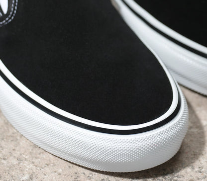 Vans Skate Slip On Black White