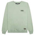 Classic Sweat Shirt L S Sage Green