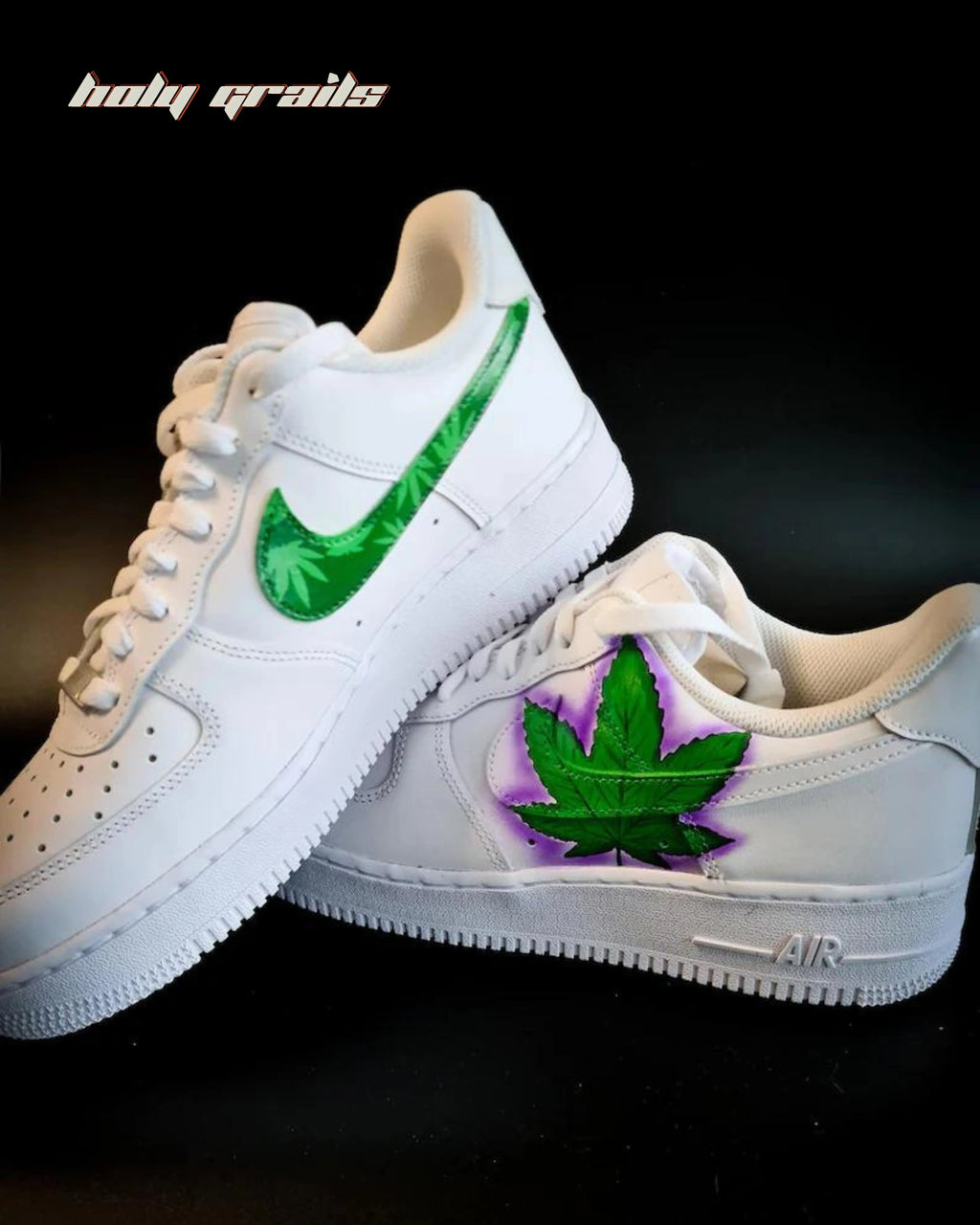Air Force 1 x Weed Mouth