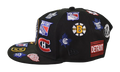 9FIFTY NHL Vintage Snapback "NHL All Over Logo" 60731233