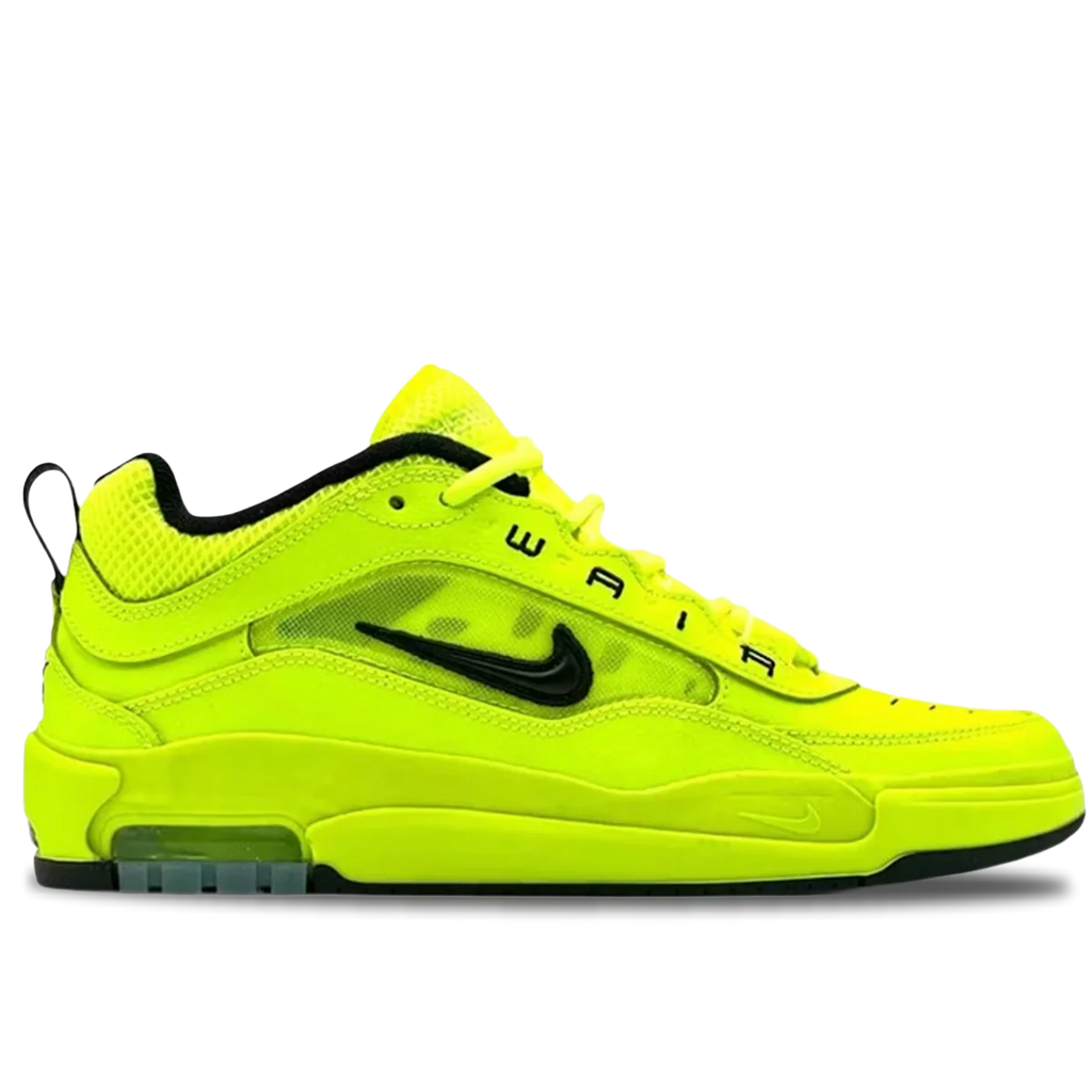Nike SB Air Max Ishod PRM Volt Black Volt Black
