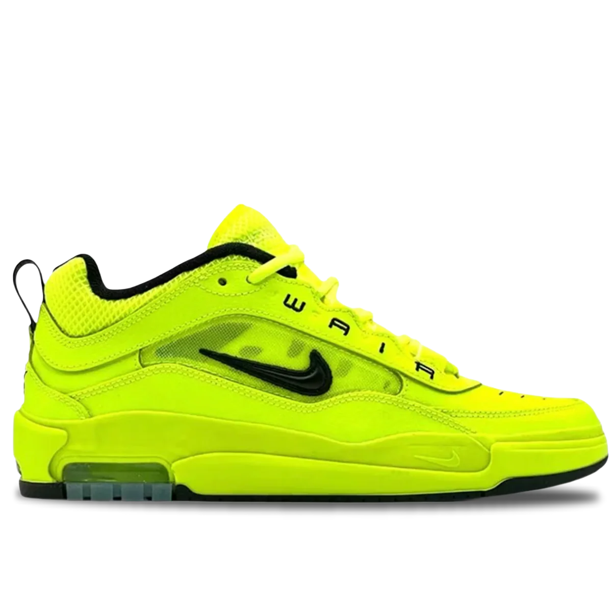 Nike SB Air Max Ishod PRM Volt Black Volt Black